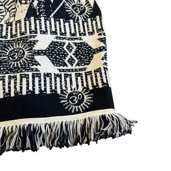 Alanui Wood Block Ibrid Cardigan Sweater Designer Luxury Size XS Women's NWT - Picture 11 of 16